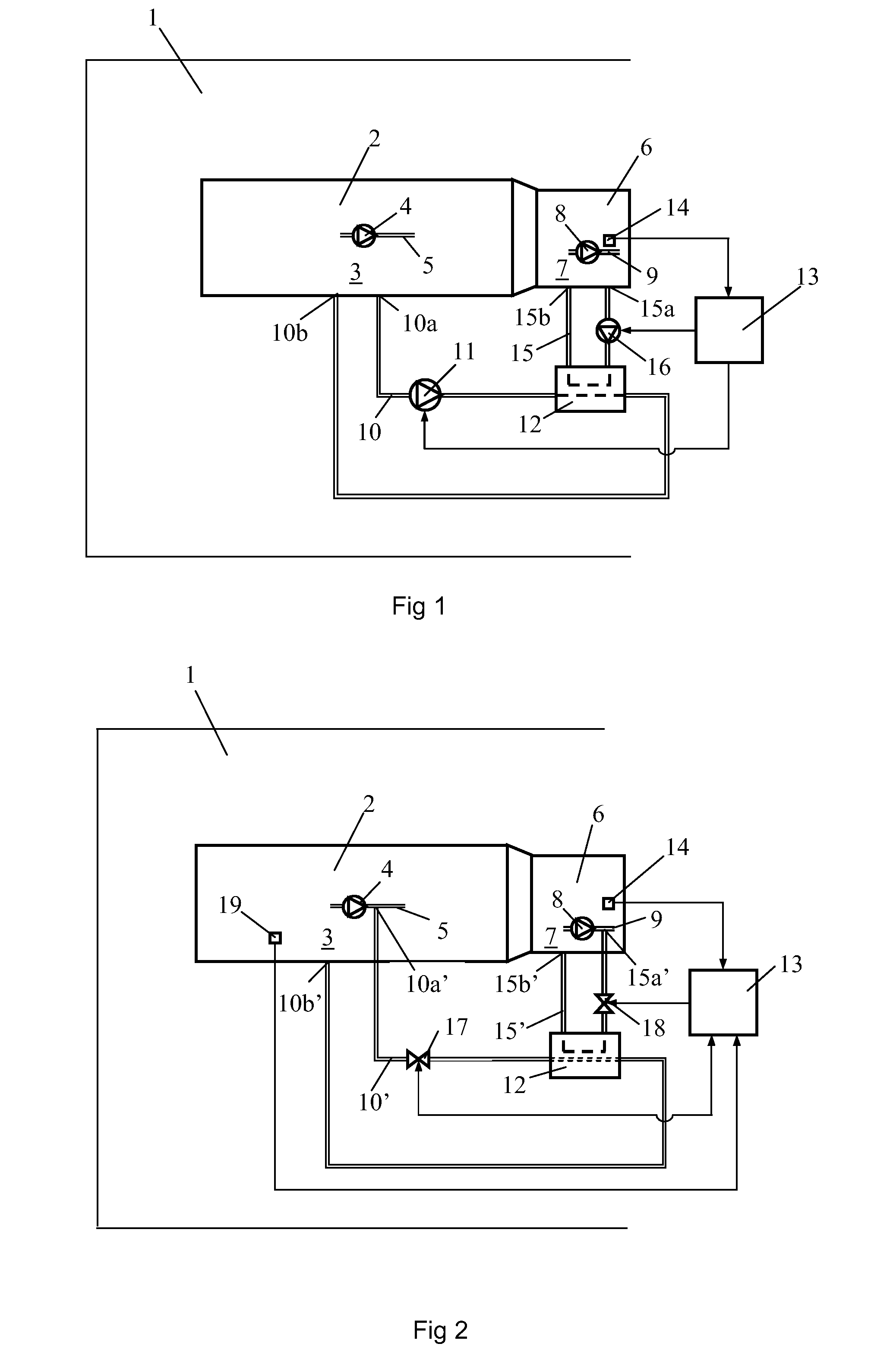 Arrangement for heating oil in a gearbox