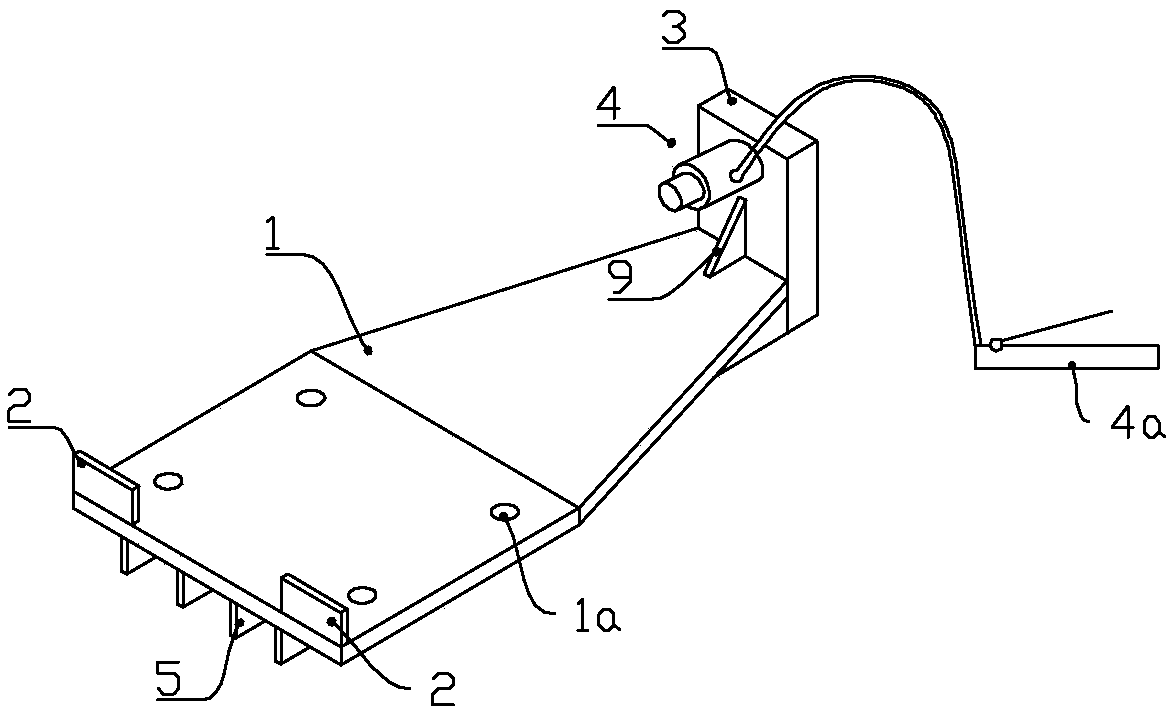 Vibration screen vibration exciter bearing disassembling tool and disassembling method