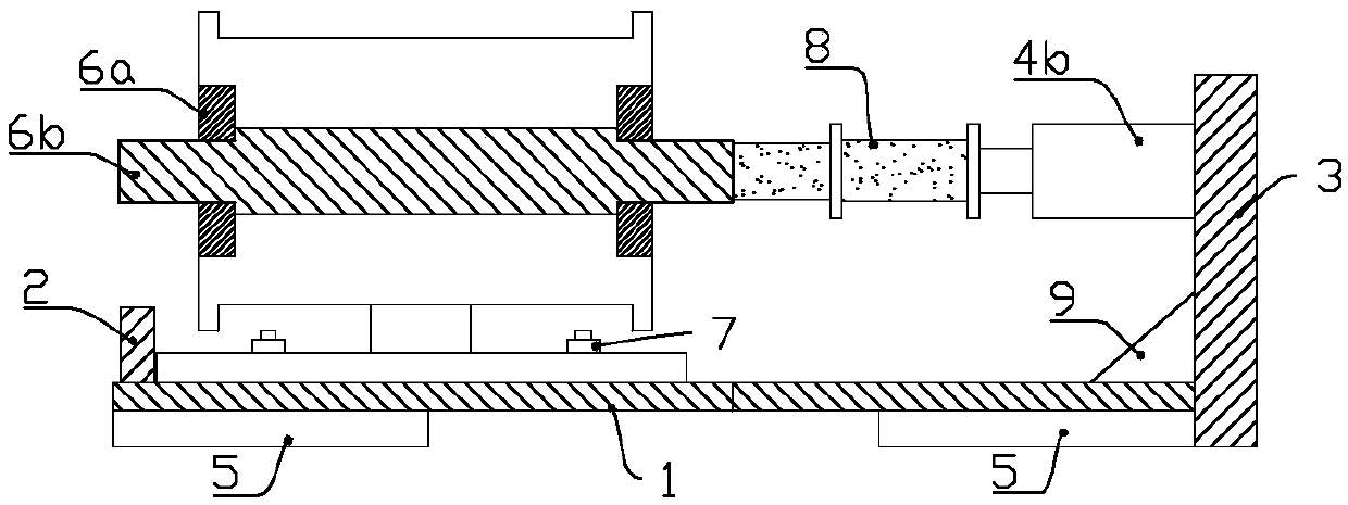 Vibration screen vibration exciter bearing disassembling tool and disassembling method