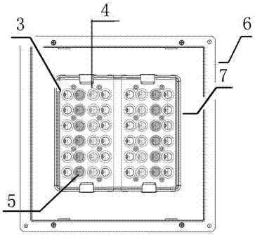 A factory farming lighting system and its application to promote the growth of grouper fry and improve the survival rate