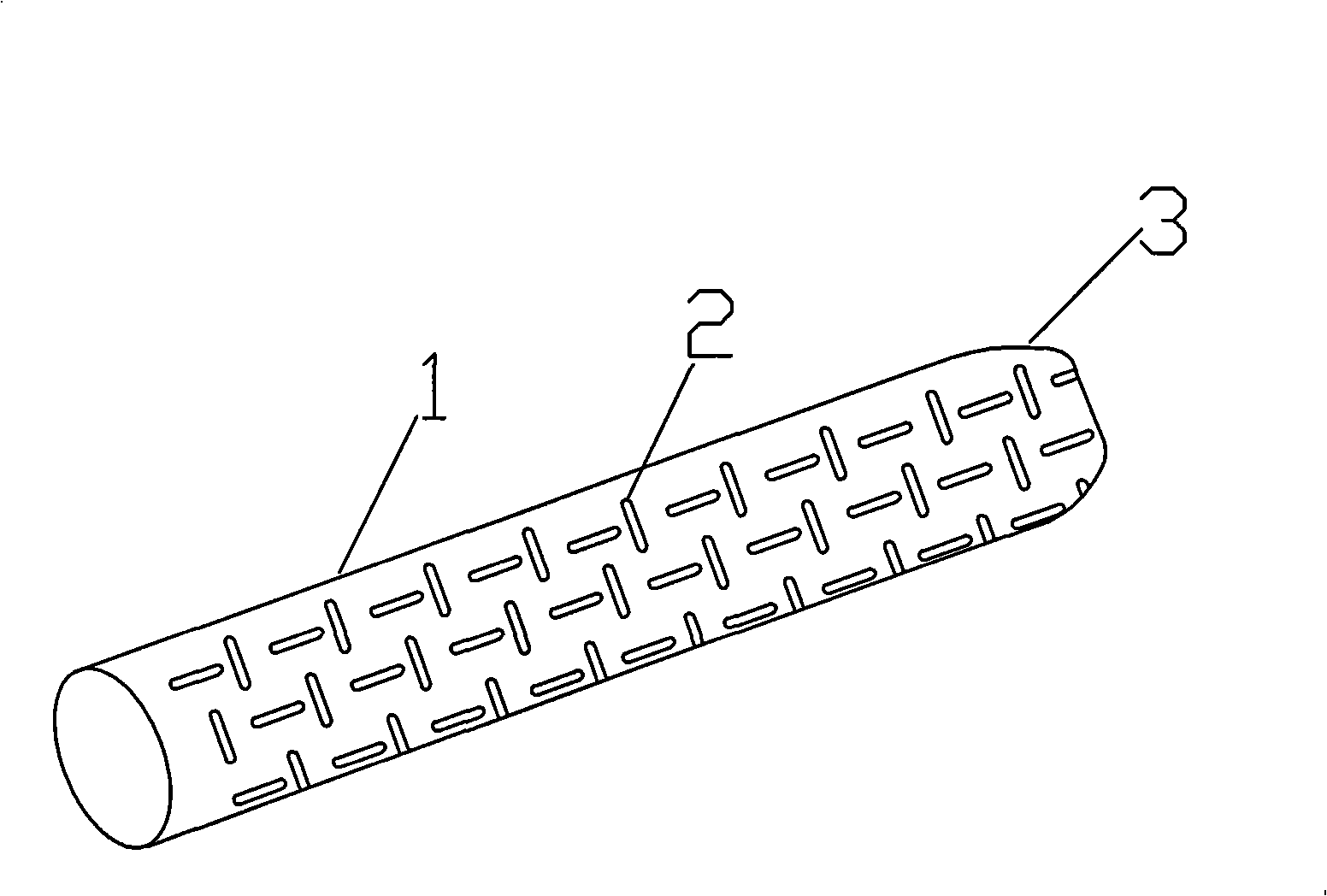 Netted skin-grafting perforating mold