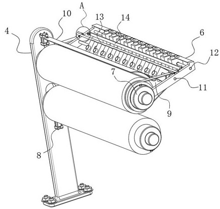 A press roller machine for home textile fabric production