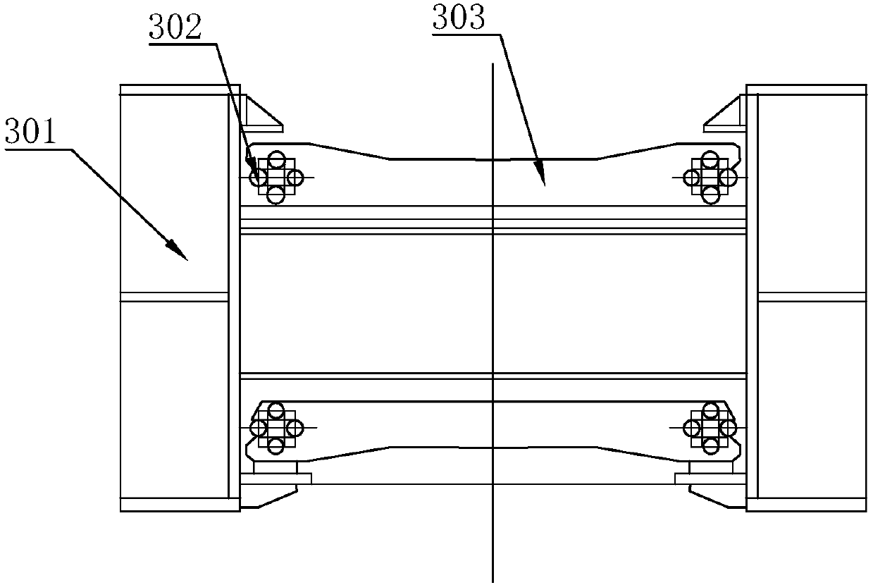 Single-roller crusher