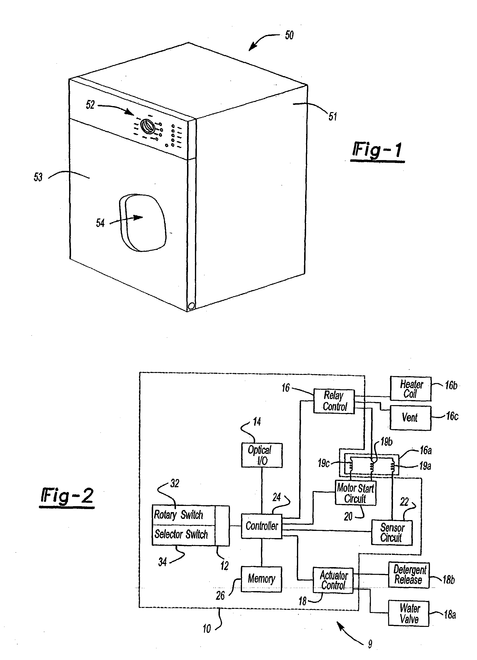 Method and apparatus for conserving battery for operation of a low intensity optical communication probe