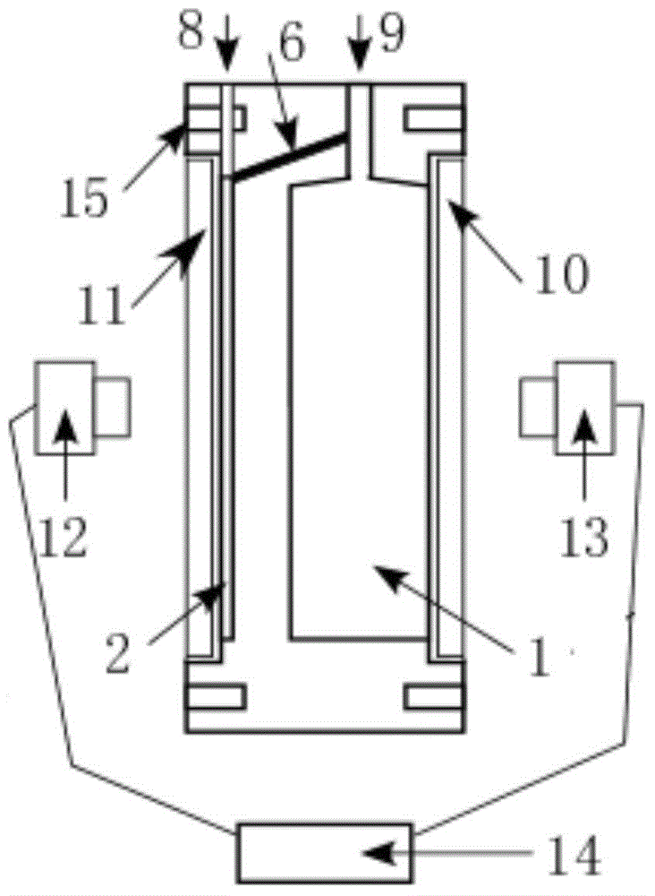 Testing apparatus and method for dry bulk density change of sediment deposit under large water pressure