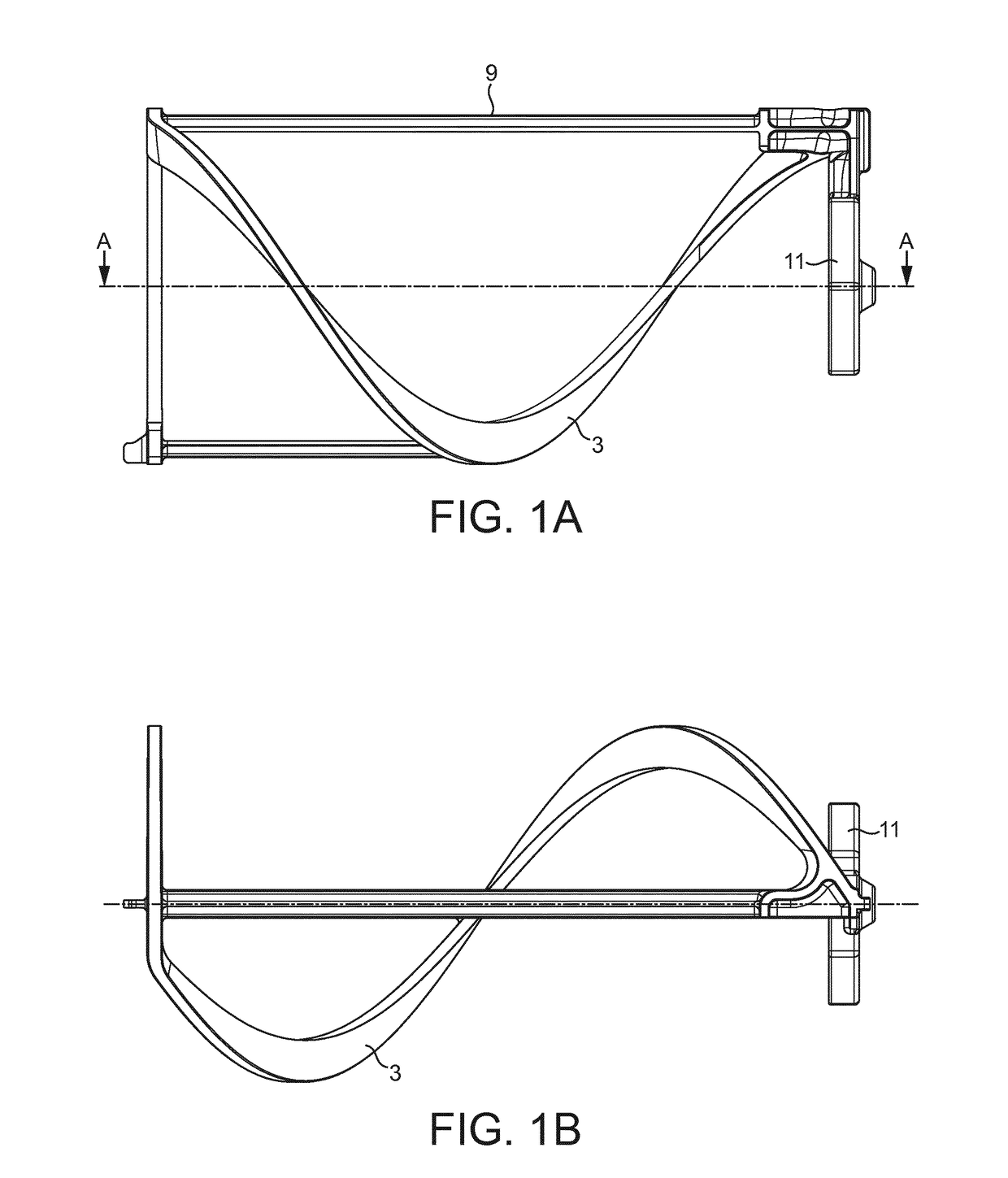 Helical movement device