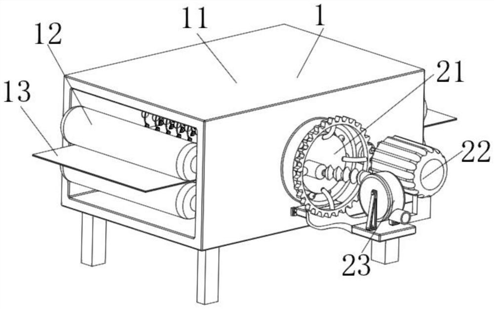 Supporting and paper feeding support for printing