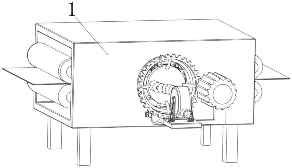 Supporting and paper feeding support for printing