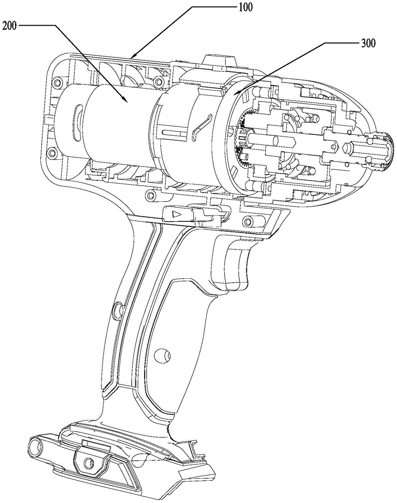 Torque output tool