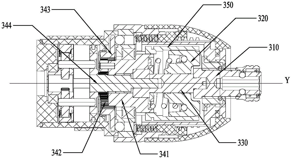 Torque output tool