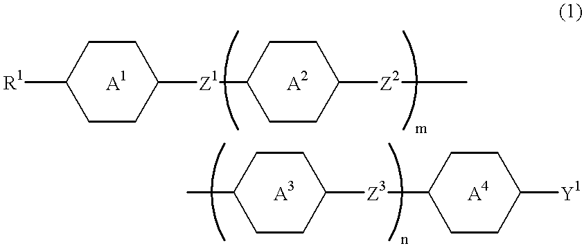 Polyhaloalkyl ether derivatives as well as liquid crystal compositions and liquid crystal display elements containing them
