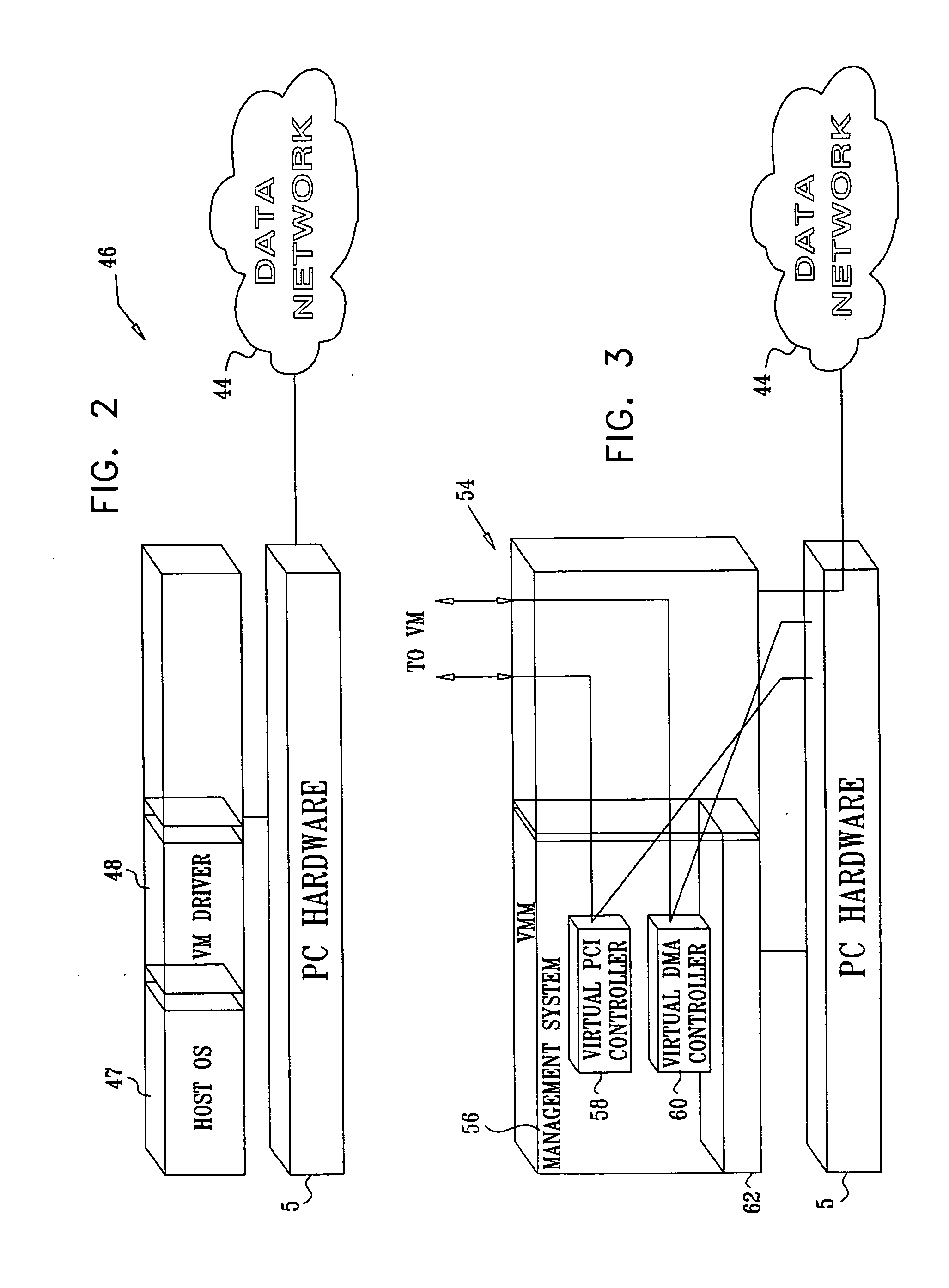 Cluster-based operating system-agnostic virtual computing system