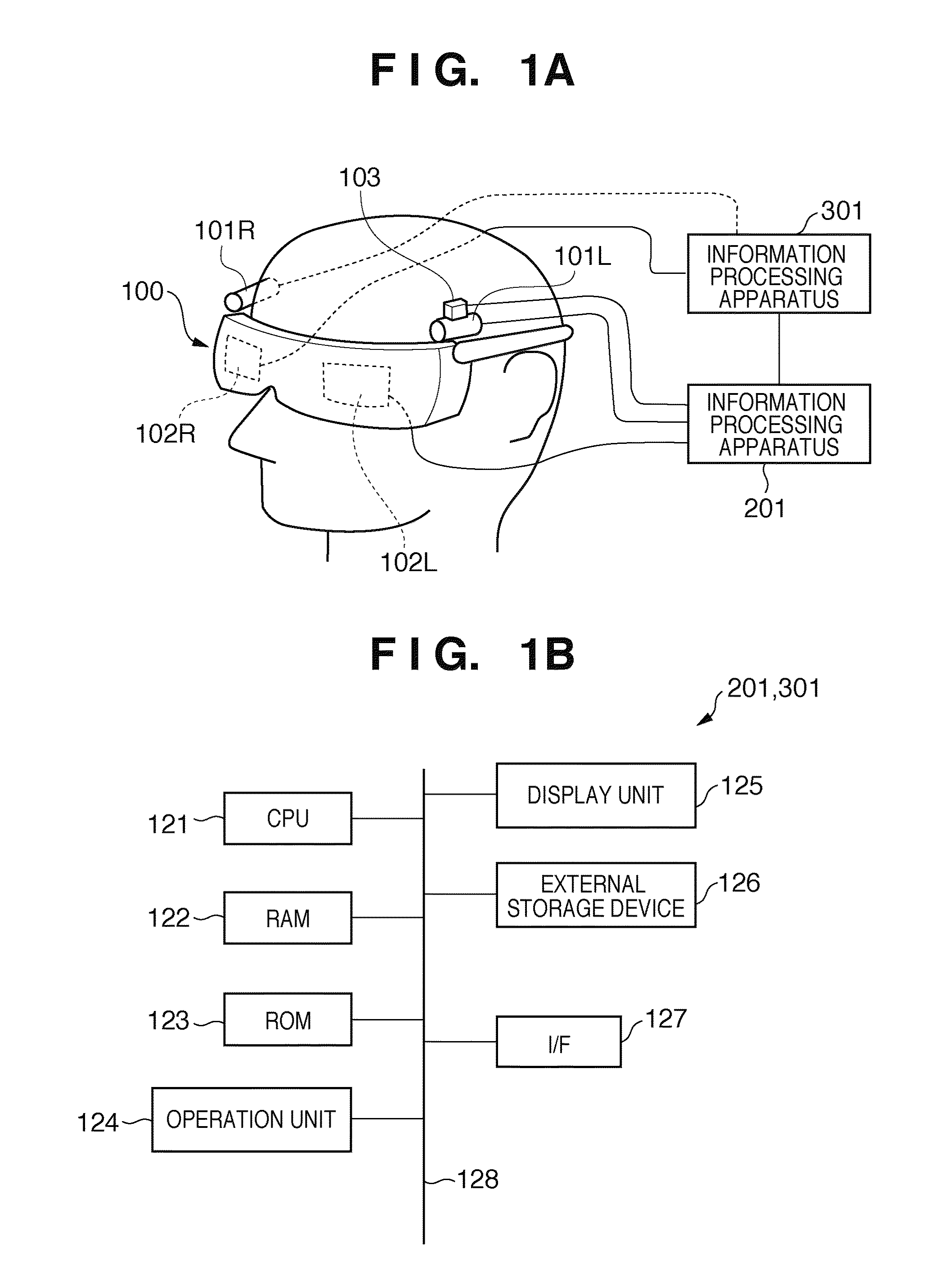 Information processing apparatus and calibration processing method