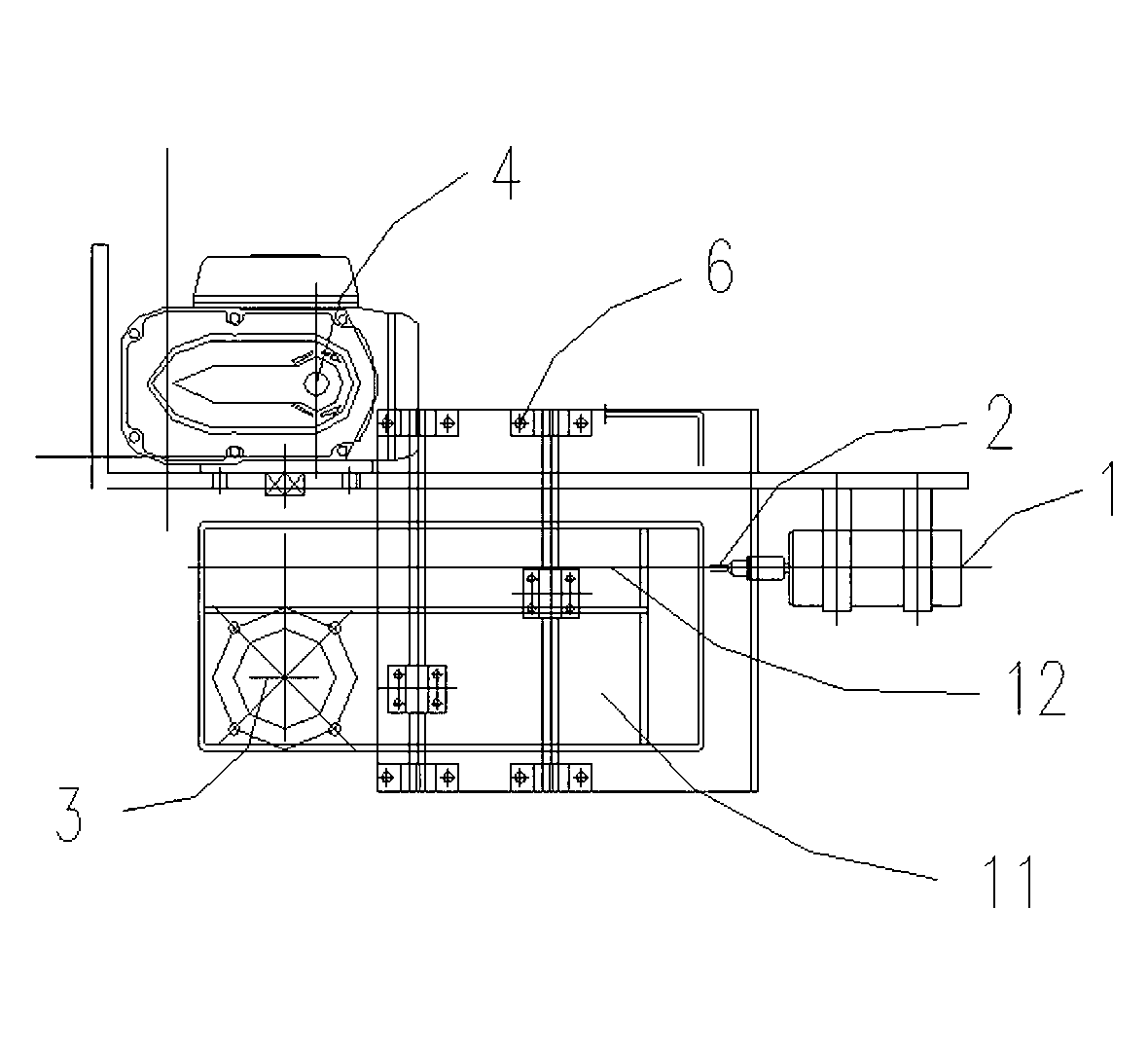 Apparatus capable of on-line continuous monitoring of pH value of water sample and automatic cleaning of electrode