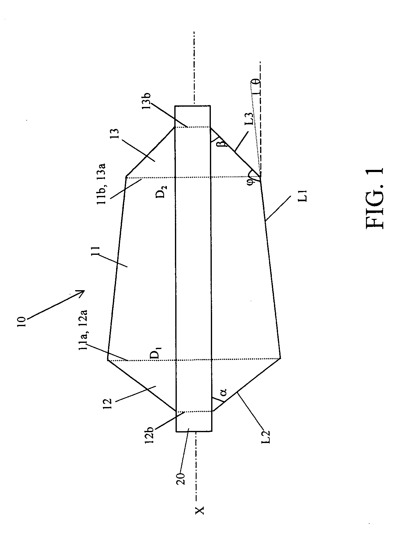 Method of winding yarns to form frustoconical yarn packages