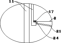 Marble plate cutting equipment and method generating few waste which is capable of being collected