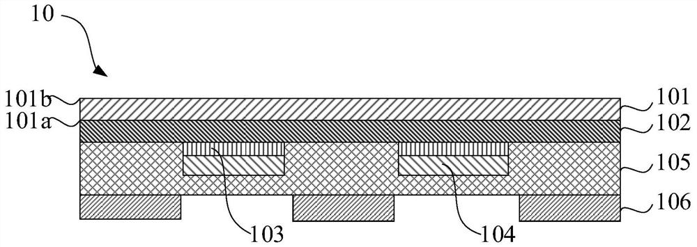 Array substrate and display panel