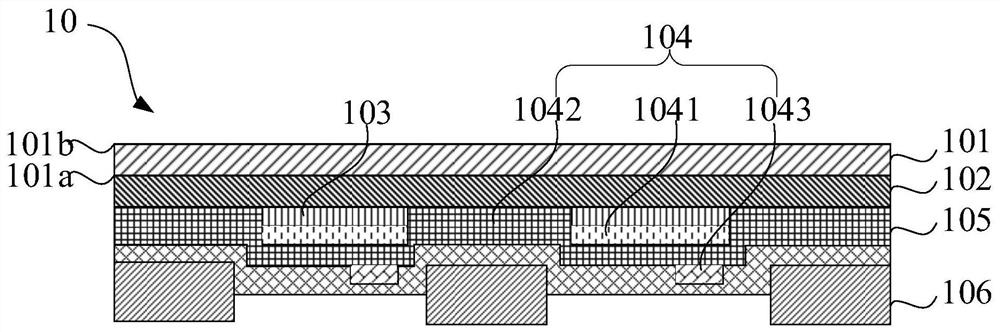 Array substrate and display panel