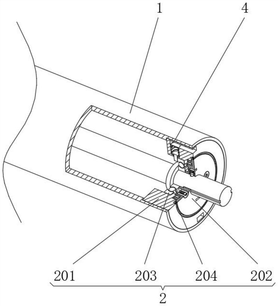 High-strength wear-resistant polymer carrier roller