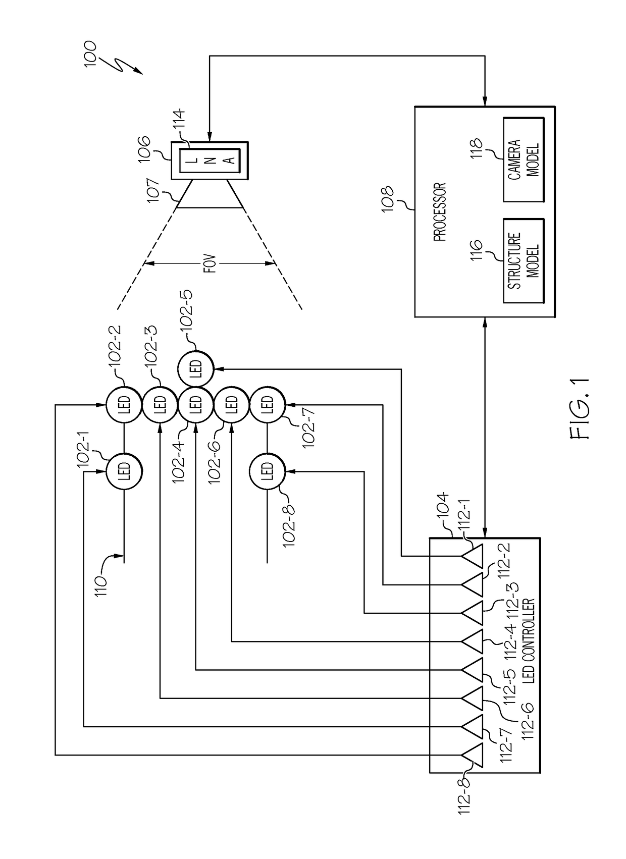 High speed, high precision six degree-of-freedom optical tracker system and method