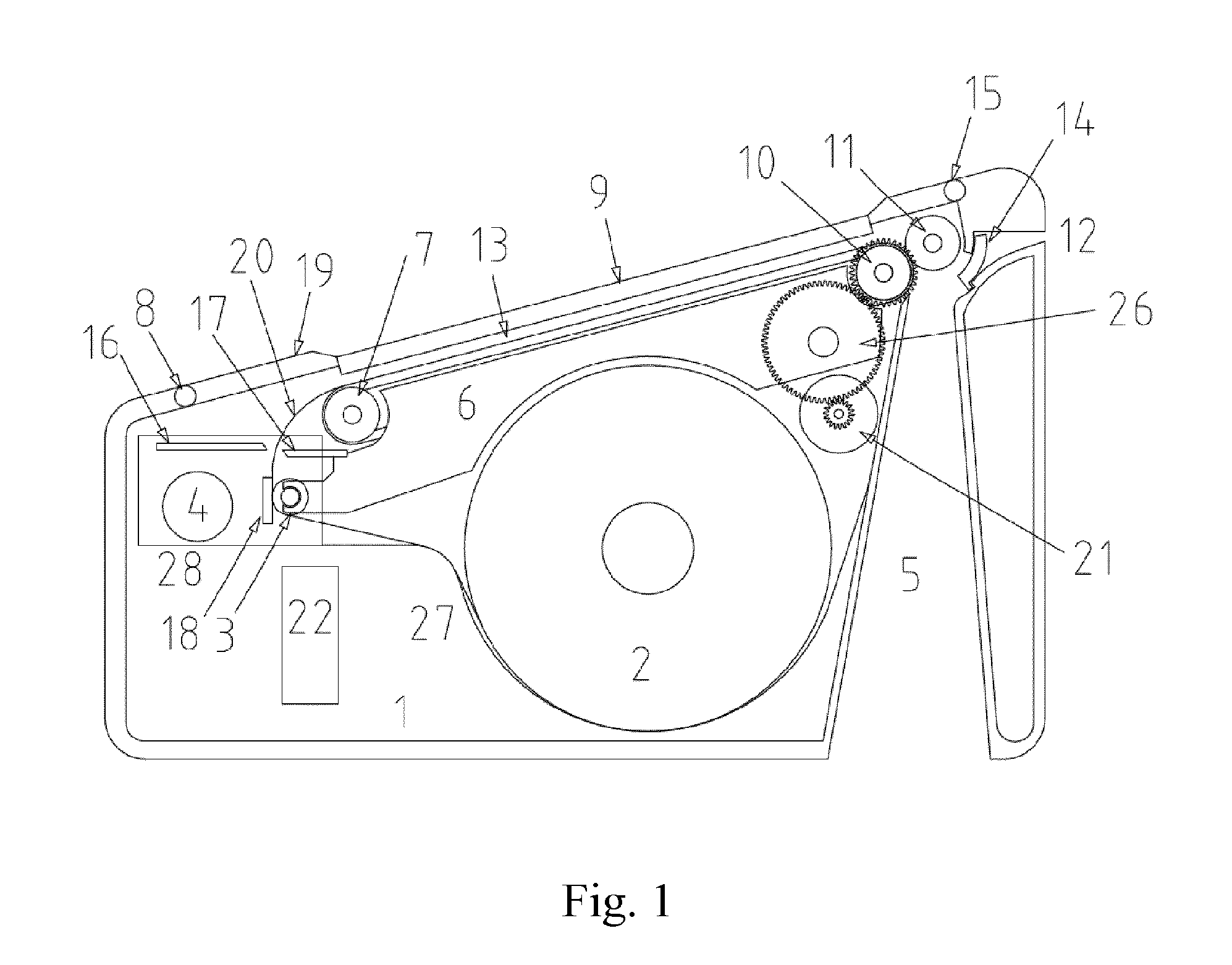 Thermal Printing Device for Electronic Voting Apparatus