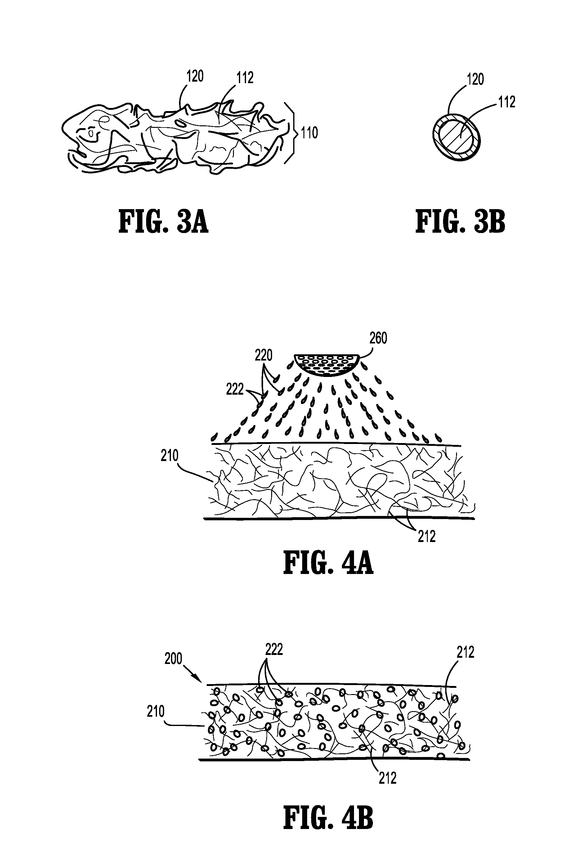 Wound Filler Material with Improved Nonadherency Properties