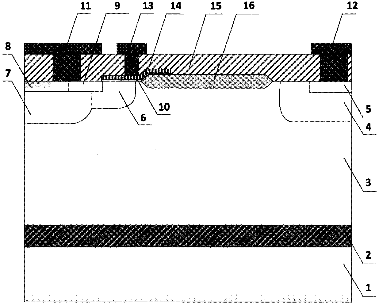 Novel power semiconductor device