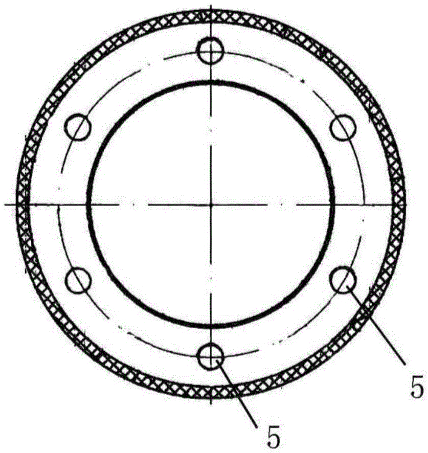 A film-pressing wheel and film-pressing equipment thereof