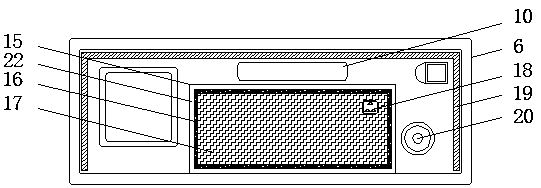 Auxiliary device for experiment in physics teaching