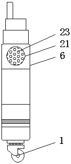 Auxiliary device for experiment in physics teaching