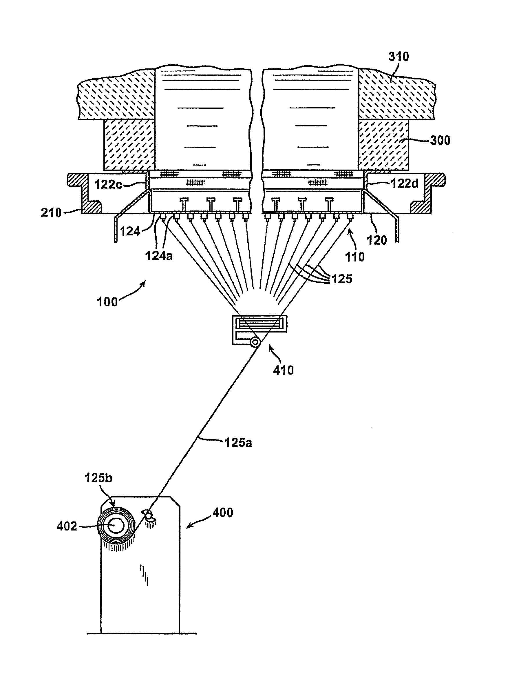 Method of manufacturing s-glass fibers in a direct melt operation and products formed therefrom