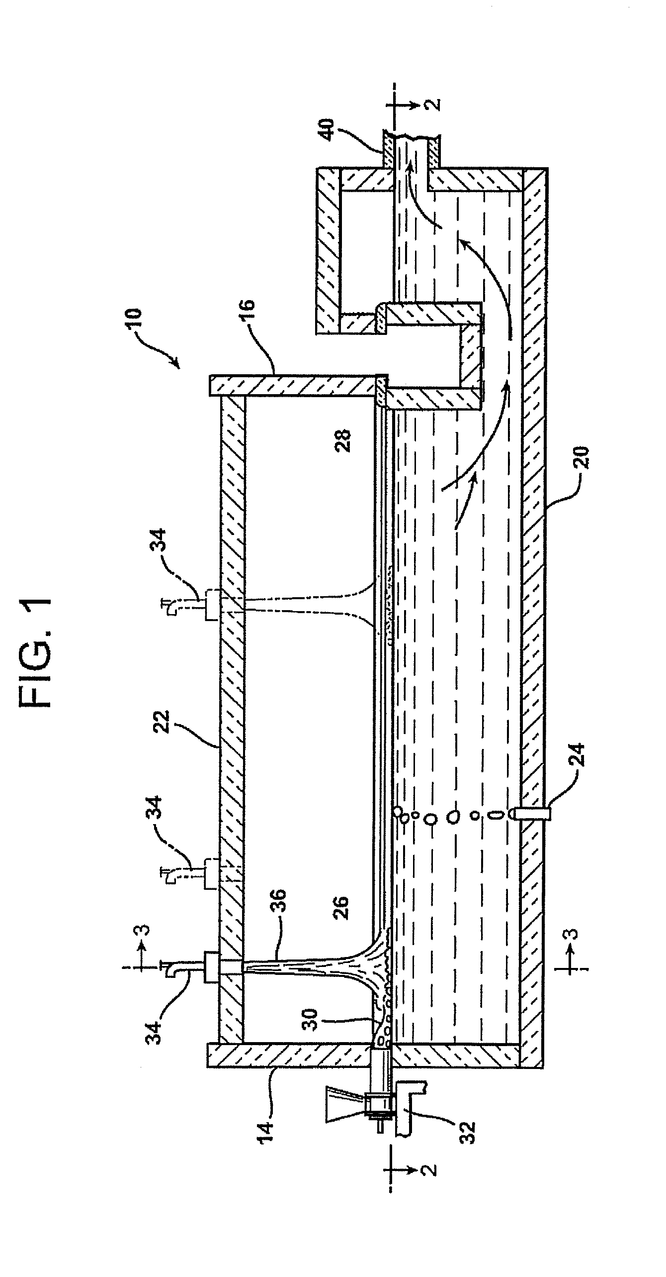 Method of manufacturing s-glass fibers in a direct melt operation and products formed therefrom