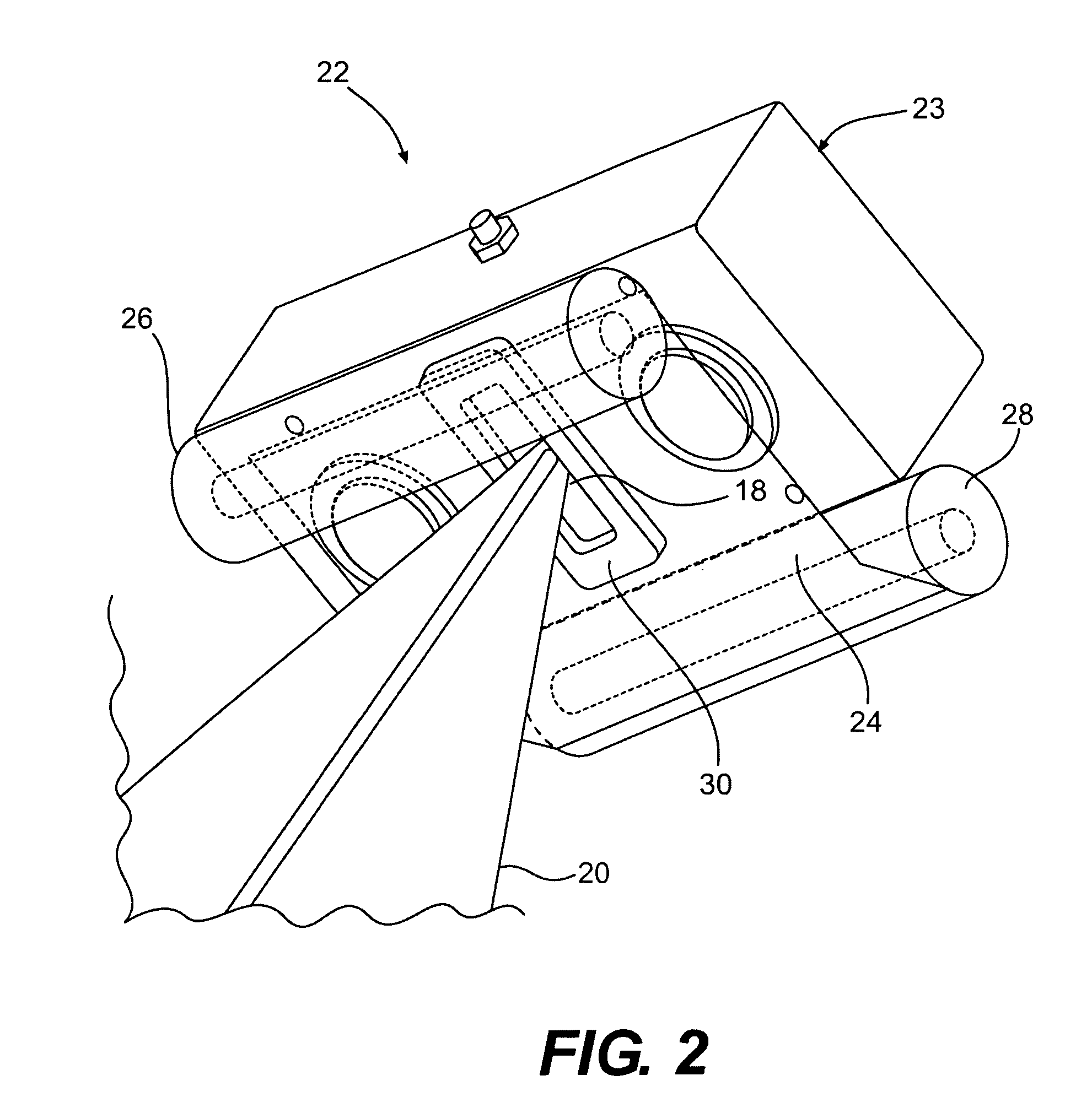 Optical path protection device and method for a railroad track inspection system