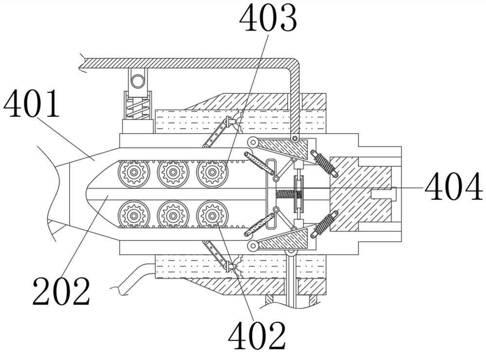 Textile cloth dyeing device capable of automatically adjusting dip dyeing depth and recycling dye