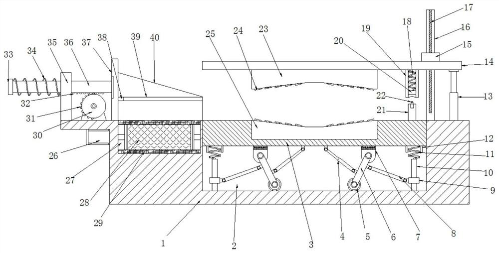 Food package sealing intelligent detection device