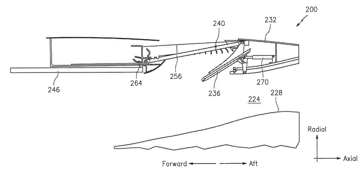 Translating cascade hidden blocker door thrust reverser - Eureka | Patsnap