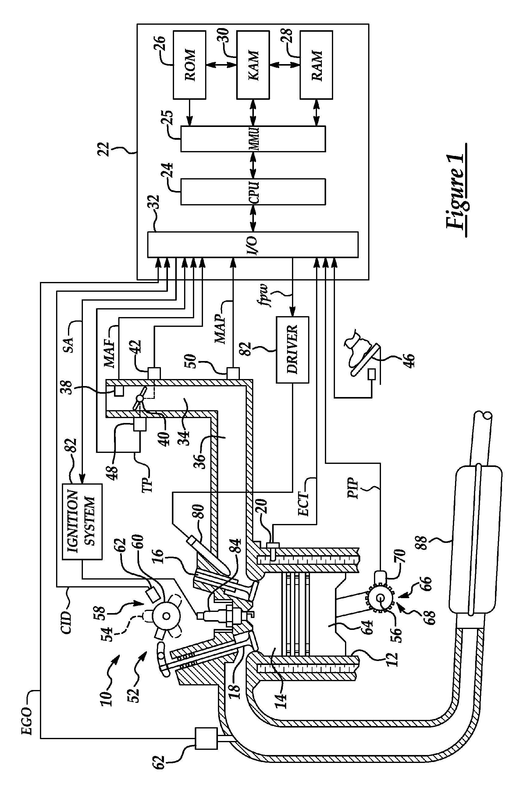 System and method for starting sequential fuel injection internal combustion engine