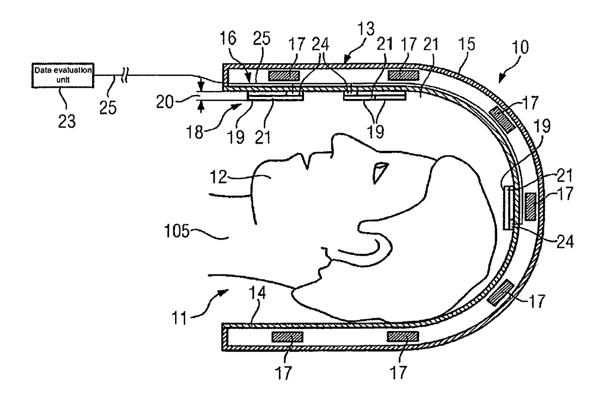 Magnetic resonance coil apparatus