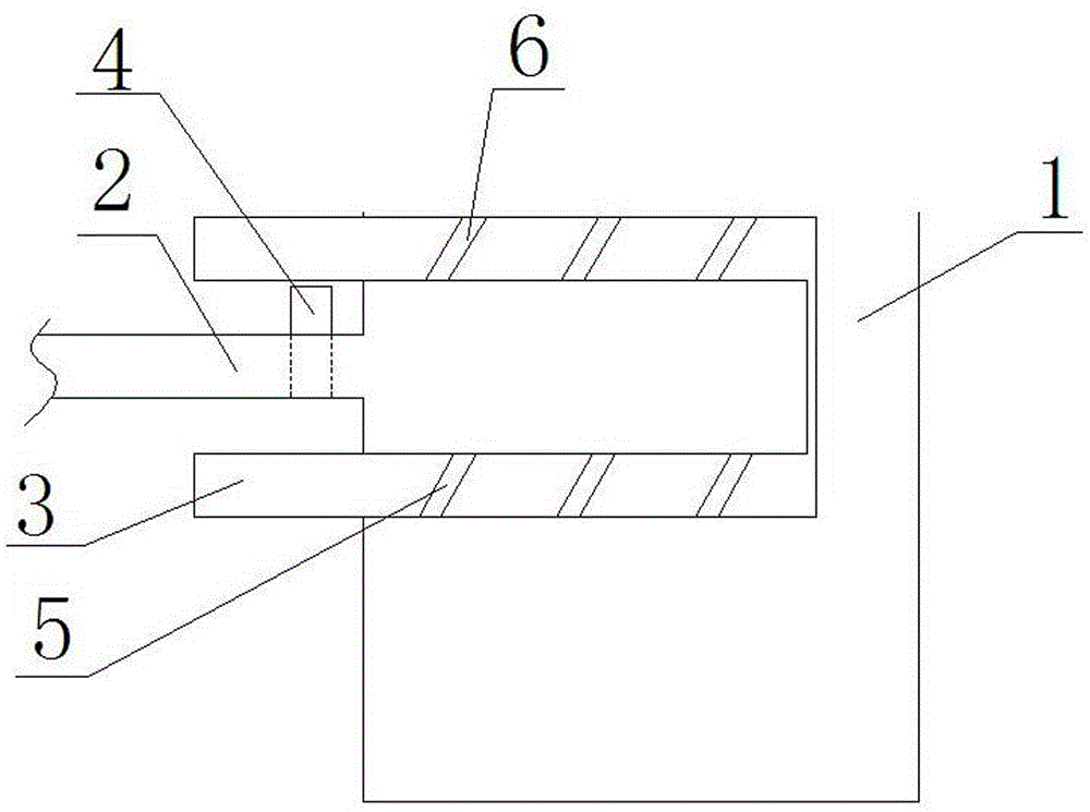 Combustion chamber of liquid fuel boiler