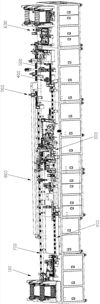 Horn manufacturing system and control method thereof