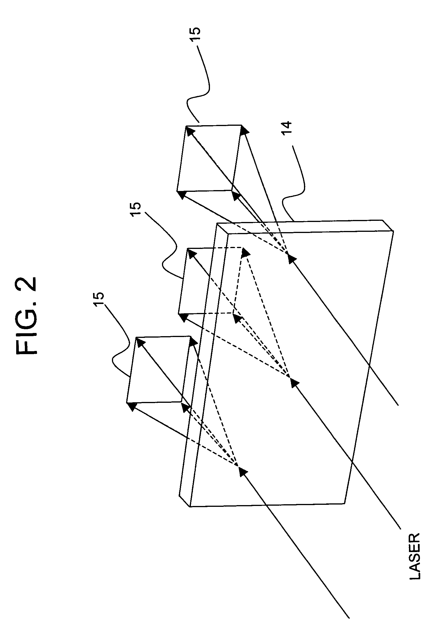 Binary optics SAL seeker (BOSS)