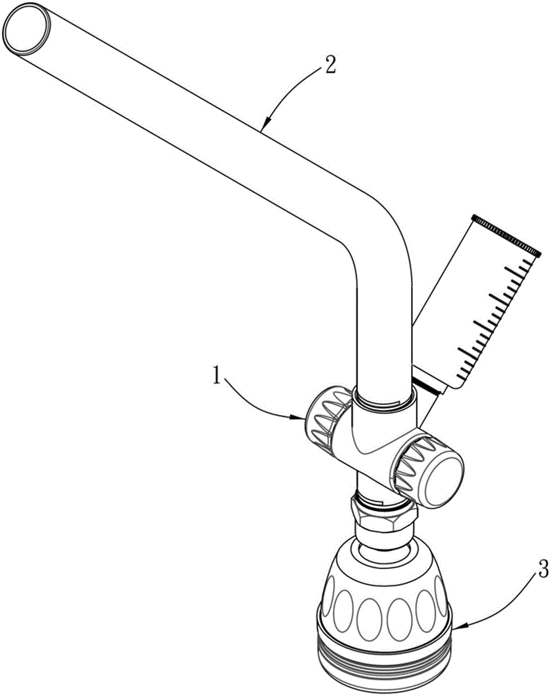 Soap liquid distributor used for shower and soap bottle