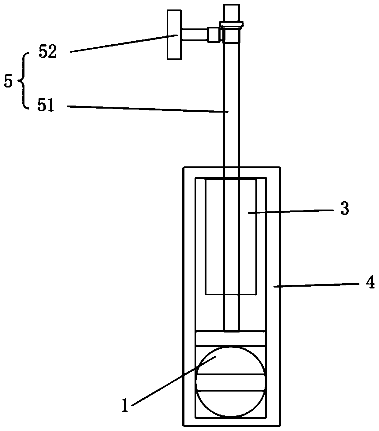 Underwater alumen usticum image acquisition instrument