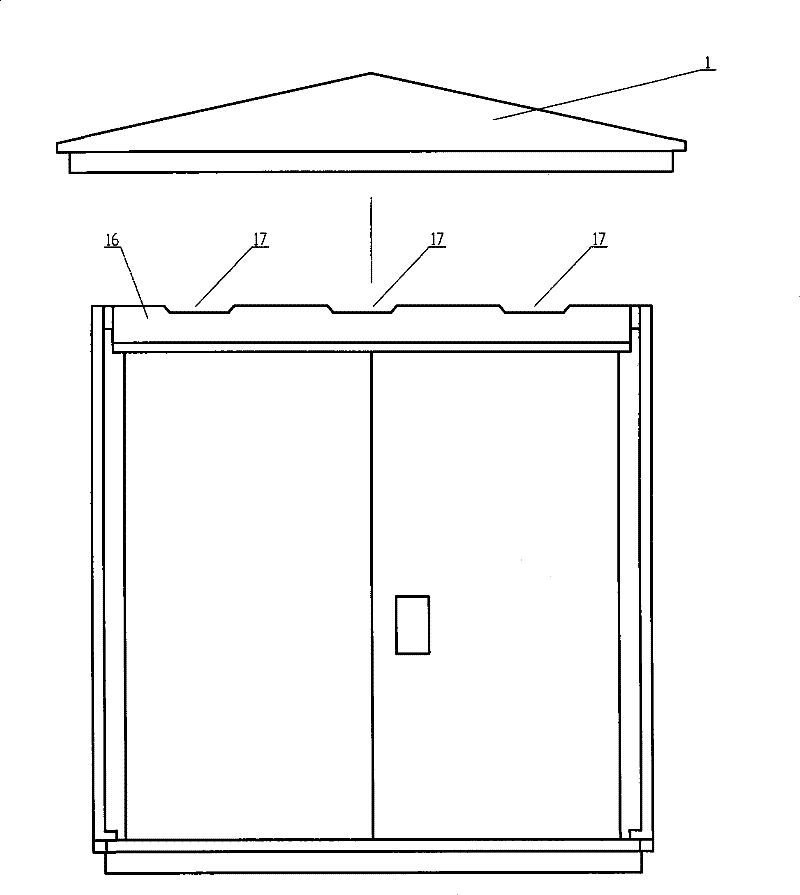 Computer-aided design method for premounting transformer substation air vent