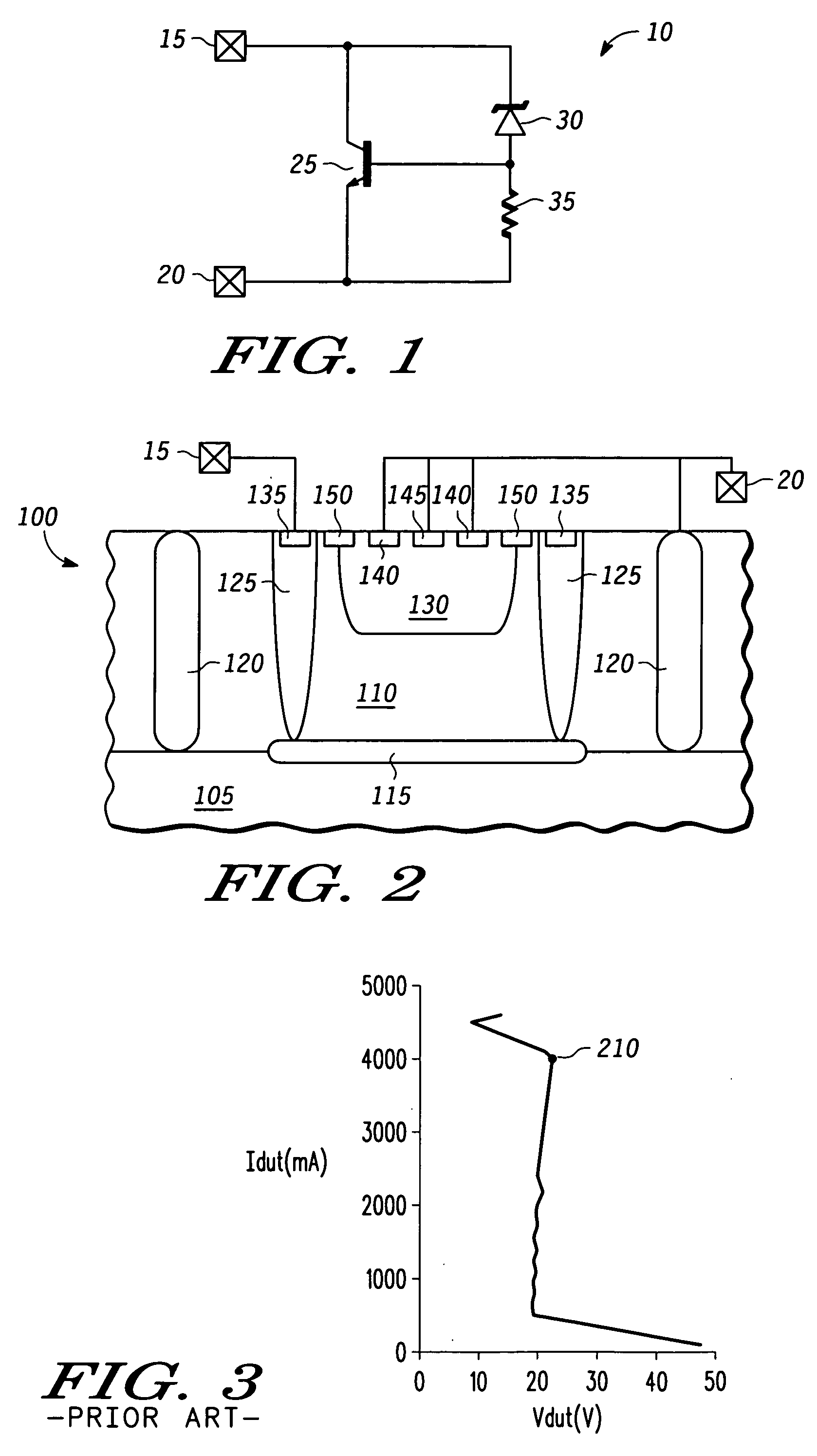 Electrostatic discharge protection device and method therefore