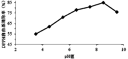 Method for preparing porphyra anti-oxidation peptide and comprehensively utilizing byproducts