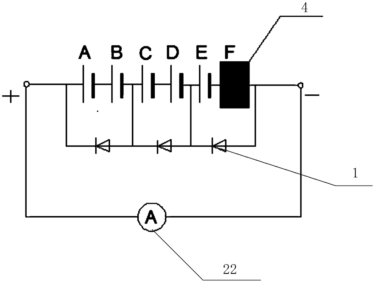 Working state detection method for bypass diode of photovoltaic module wiring box