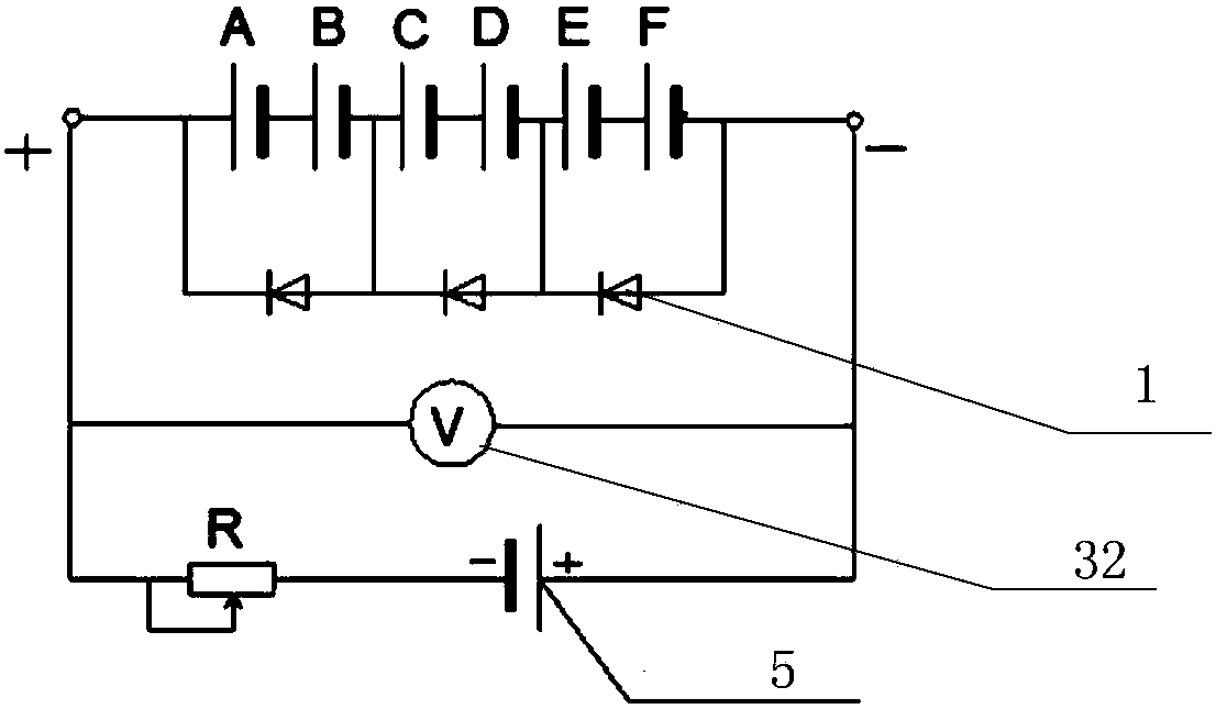 Working state detection method for bypass diode of photovoltaic module wiring box