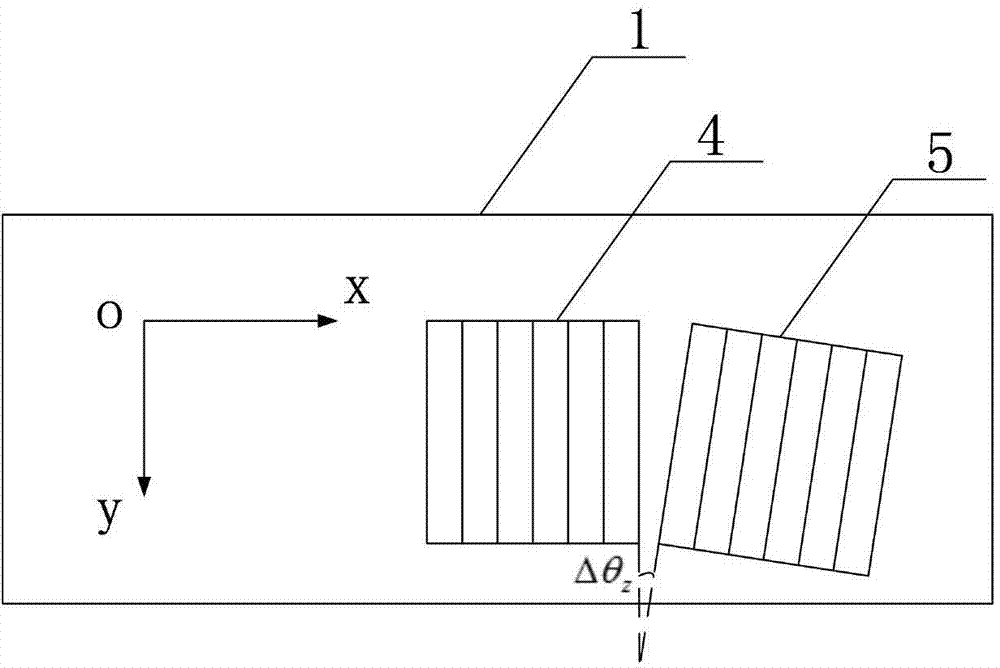 Copying and splicing method of large-size plane diffraction grating