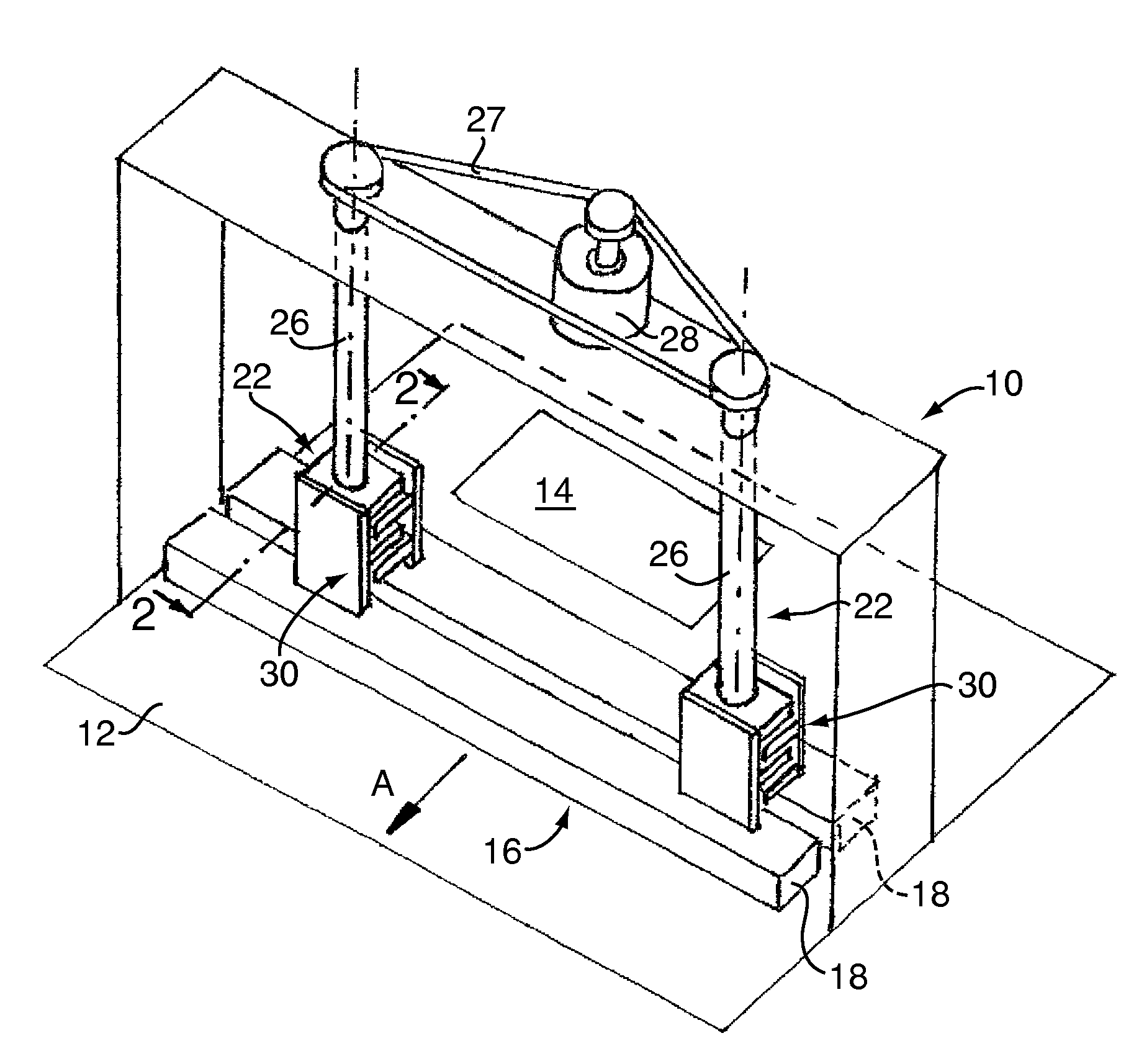 Grinding machine